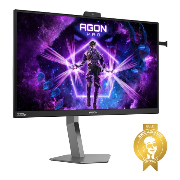 AOC 27" AG276QSG2 | AGON PRO | 2560x1440 | Fast IPS | 1ms | 360Hz | 3år